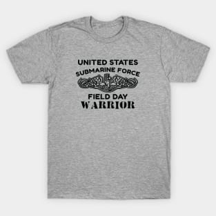 U.S. Submarine Force Field Day Warrior T-Shirt